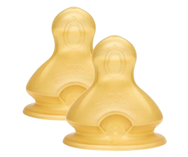 NUK First Choice Anti-Colic Large Speen 6–18 m – 2 stuks