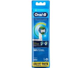 Oral-B Precision Clean opzetborstels 4 stuks