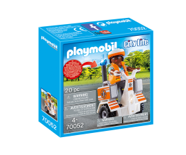 Playmobil City Life Rescue Segway - 70052