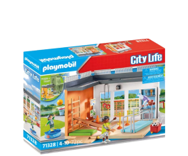 Playmobil City Life School Sporthal Speelset