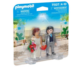 Playmobil Bruiloft Bruidspaar Duo Pack
