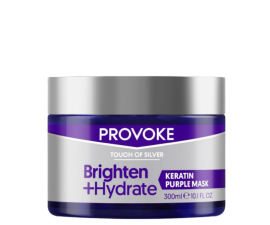 Provoke Touch of Silver Brighten+Hydrate Paarse Haarmasker – 300ml