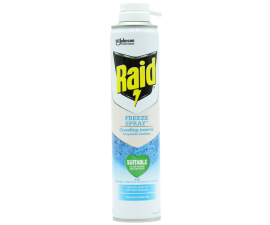 Raid Freeze Spray tegen Kruipende Insecten – 350ml