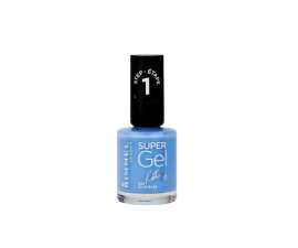 Rimmel Super Gel Nagellak - 052 Blue Babe