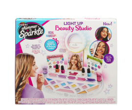 Shimmer ’n Sparkle Story Time Makeup Studio Speelset