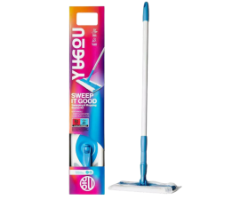 YUGOU SWEEP IT GOOD 2-in-1 Sweeping & Mopping Starter Kit