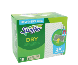 Swiffer Dry Floor Cleaning Cloths – 18 stuks