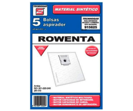 Tecnhogar Rowenta stofzuigerzakken - 5 stuks