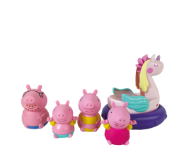 Tomy Toomies Peppa Pig Bad Speelgoed Set