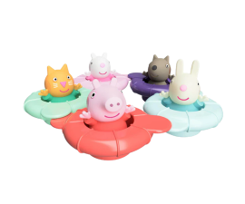 Tomy Toomies Peppa Pig Pool Party Bad Speelgoed Set