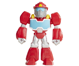Transformers Mega Mighties Heatwave de vuurbot figuur