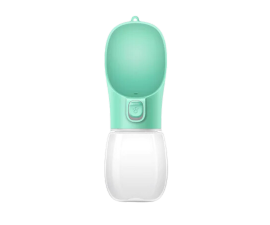 Pet Care Cup Draagbare Waterfles voor Honden Groen