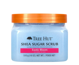 Tree Hut Shea Sugar Scrub Exotic Bloom - 510g