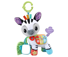 VTech On-The-Go Soft Zebra Toy