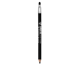 W7 Super Gel Deluxe Blackest Black Eyeliner Pencil