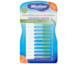 Wisdom Medium ruimtepenselen - 20 stuks